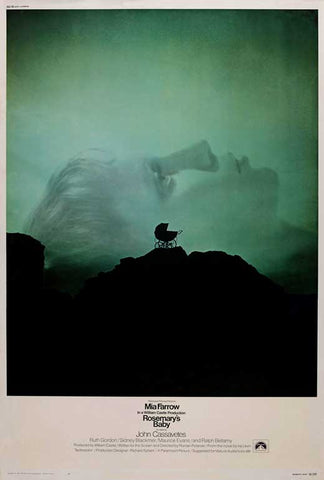 Rosemary's Baby 27 x 40 Movie Poster - Style A