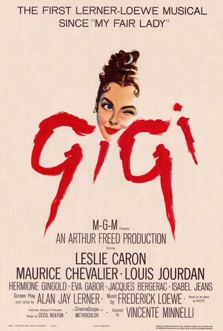 Gigi 27 x 40 Movie Poster - Style A