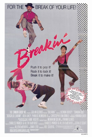 Breakin 27 x 40 Movie Poster - Style A