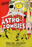 Astro-Zombies 27 x 40 Movie Poster - Style A