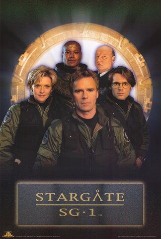 Stargate SG-1 27 x 40 TV Poster - Style B