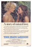 Blue Lagoon 27 x 40 Movie Poster - Style A