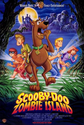 Scooby-Doo on Zombie Island 27 x 40 Movie Poster - Style A