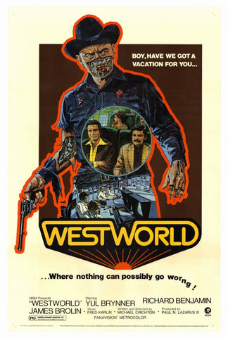 Westworld 27 x 40 Movie Poster - Style A