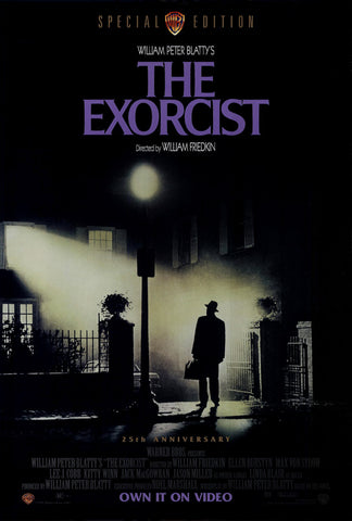 The Exorcist 27 x 40 Movie Poster - Style A