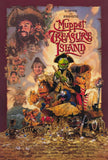 Muppet Treasure Island 27 x 40 Movie Poster - Style A