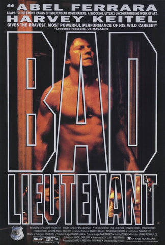 Bad Lieutenant 27 x 40 Movie Poster - Style B