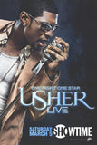 One Night One Star: Usher Live 11 x 17 TV Poster - Style A