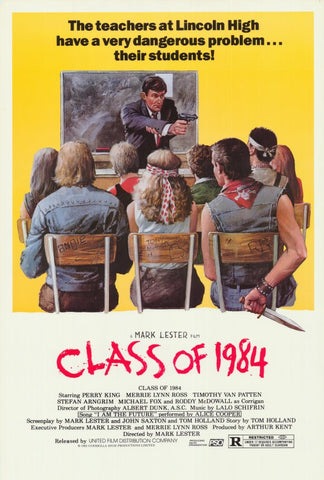 Class of 1984 27 x 40 Movie Poster - Style B