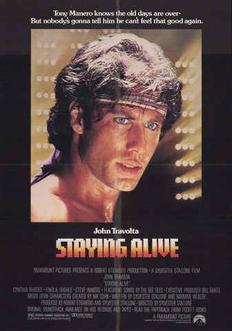 Staying Alive 11 x 17 Movie Poster - Style A
