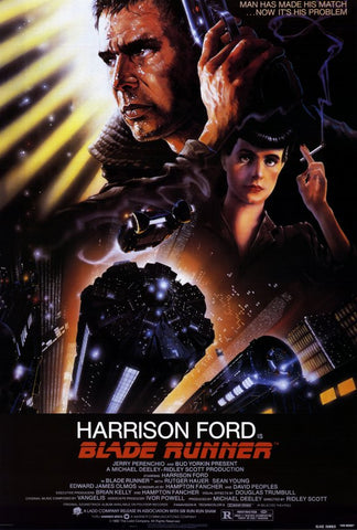 Blade Runner 27 x 40 Movie Poster - Style A