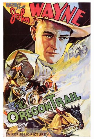 The Oregon Trail 27 x 40 Movie Poster - Style A