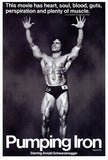 Pumping Iron 27 x 40 Movie Poster - Style A