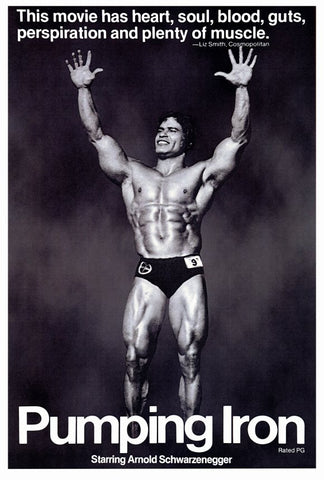 Pumping Iron 27 x 40 Movie Poster - Style A