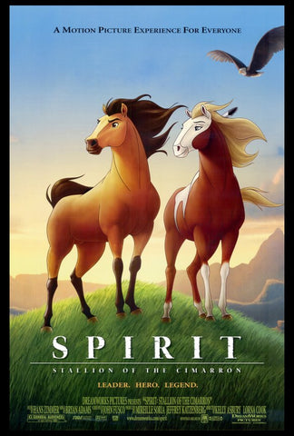 Spirit: Stallion of the Cimarron 27 x 40 Movie Poster - Style A