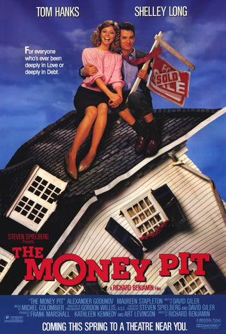 The Money Pit 27 x 40 Movie Poster - Style A