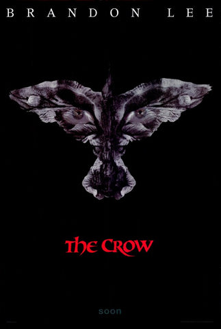 The Crow 11 x 17 Movie Poster - Style D