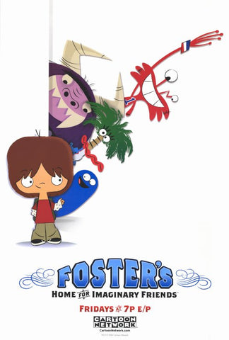 Foster's Home for Imaginary Friends 27 x 40 TV Poster - Style A