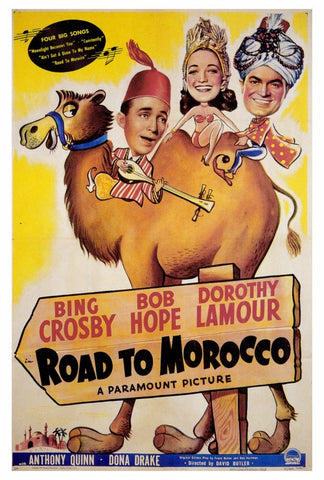 Road to Morocco 27 x 40 Movie Poster - Style A