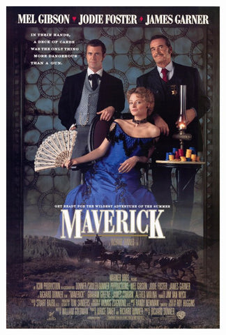 Maverick 27 x 40 Movie Poster - Style A