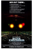 Blue Thunder 27 x 40 Movie Poster - Style A