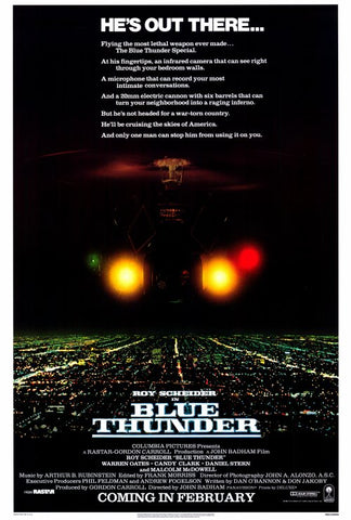 Blue Thunder 27 x 40 Movie Poster - Style A