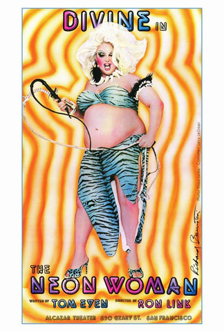 The Neon Woman 27 x 40 Movie Poster - Style A