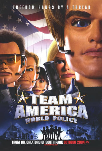 Team America: World Police 27 x 40 Movie Poster - Style B