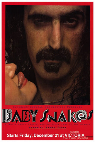 Baby Snakes 27 x 40 Movie Poster - Style A