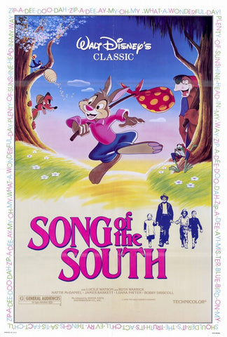 Song of the South 27 x 40 Movie Poster - Style A