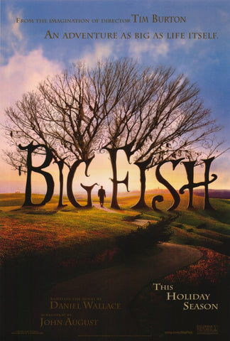 Big Fish 27 x 40 Movie Poster - Style A
