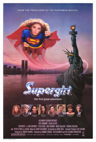 Supergirl 27 x 40 Movie Poster - Style A