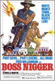 Boss Nigger 27 x 40 Movie Poster - Style A
