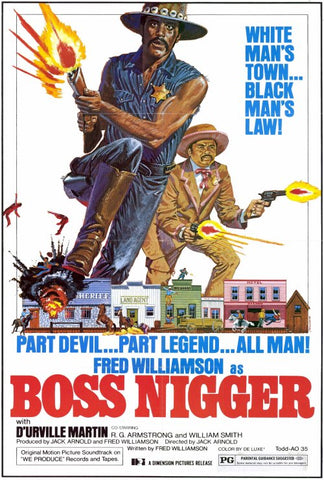 Boss Nigger 27 x 40 Movie Poster - Style A