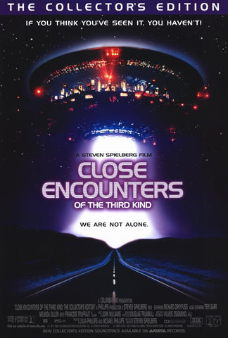 Close Encounters of the Third Kind 27 x 40 Movie Poster - Style C