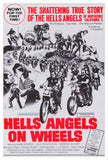 Hell's Angels on Wheels 27 x 40 Movie Poster - Style A