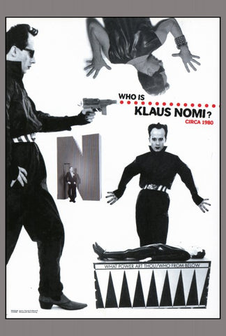 The Nomi Song 11 x 17 Movie Poster - Style B