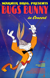 Bugs Bunny in Concert 11 x 17 Movie Poster - Style A