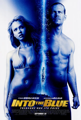 Into the Blue 27 x 40 Movie Poster - Style A