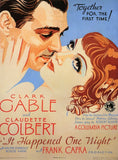 It Happened One Night 11 x 17 Movie Poster - Style C