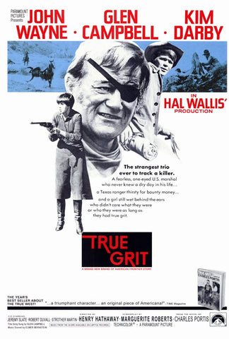 True Grit 27 x 40 Movie Poster - Style A