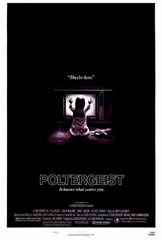 Poltergeist 27 x 40 Movie Poster - Style A
