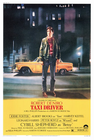 Taxi Driver 27 x 40 Movie Poster - Style A
