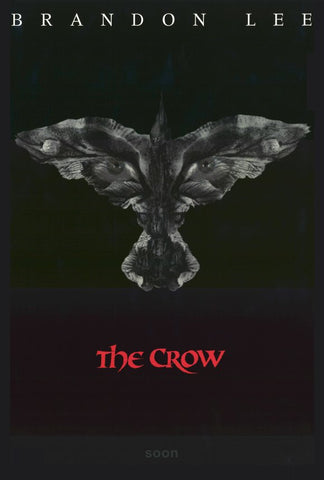The Crow 27 x 40 Movie Poster - Style B