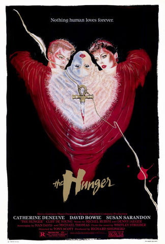 The Hunger 27 x 40 Movie Poster - Style A