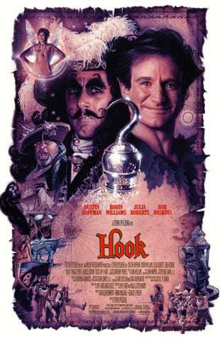 Hook 27 x 40 Movie Poster - Style A