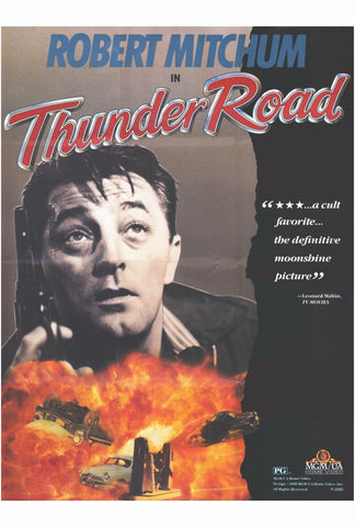 Thunder Road 27 x 40 Movie Poster - Style A