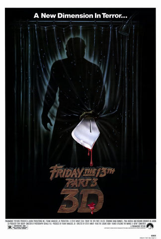 Friday the 13th Part 3 27 x 40 Movie Poster - Style A