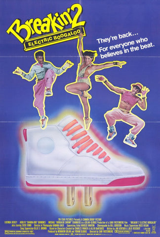 Breakin 2 Electric Boogaloo 27 x 40 Movie Poster - Style A