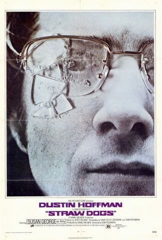 Straw Dogs 27 x 40 Movie Poster - Style B